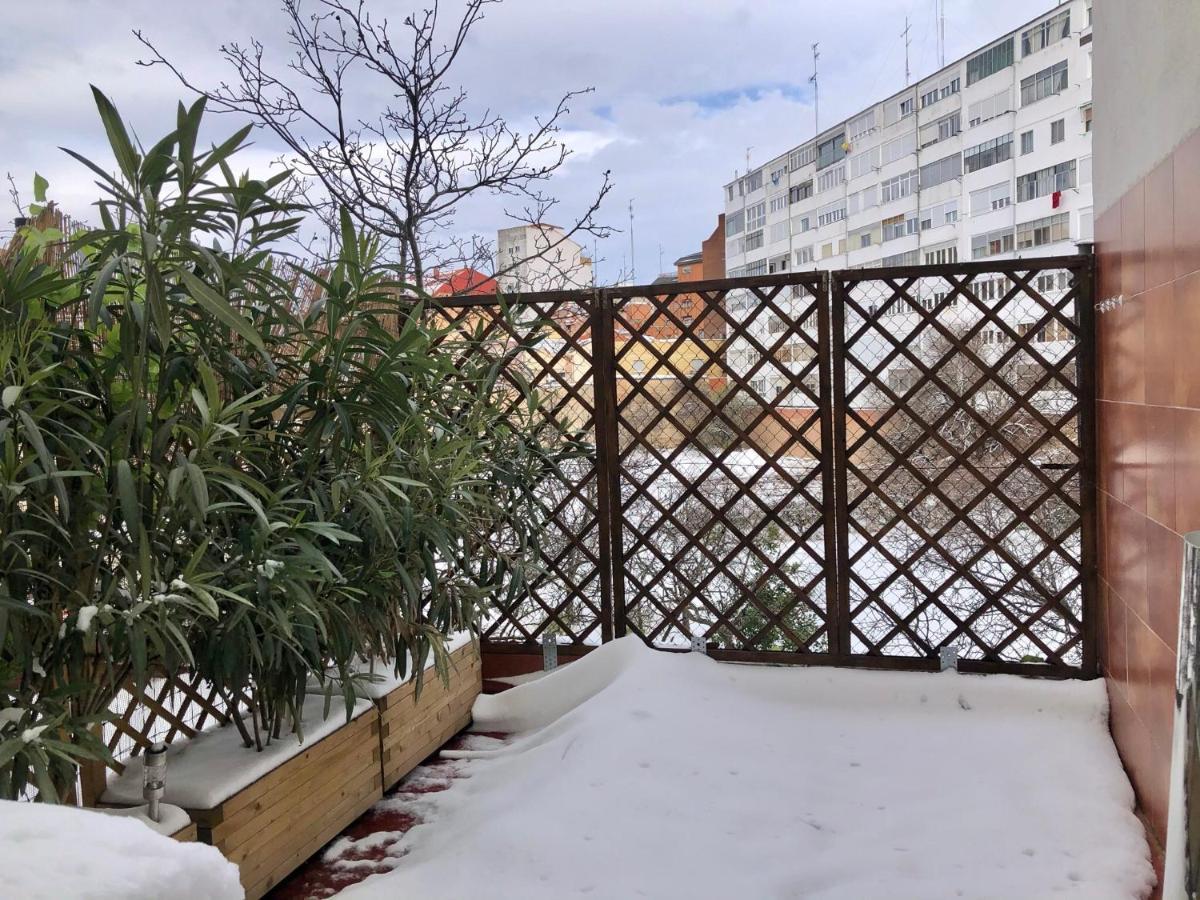 Apartamento San Quirce - Centrico Y Reformado- Wifi Y Netflix Valladolid Kültér fotó