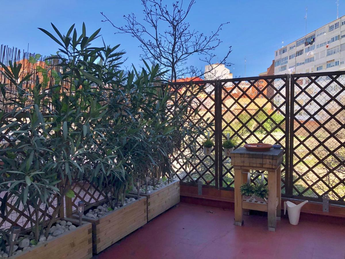 Apartamento San Quirce - Centrico Y Reformado- Wifi Y Netflix Valladolid Kültér fotó