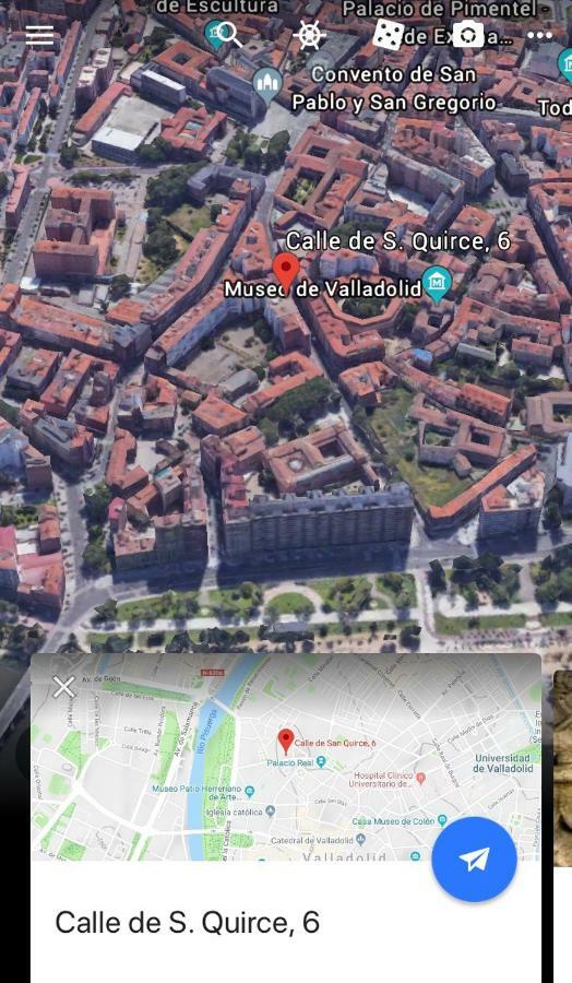 Apartamento San Quirce - Centrico Y Reformado- Wifi Y Netflix Valladolid Kültér fotó