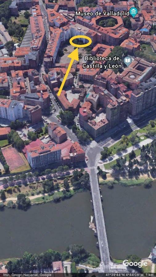 Apartamento San Quirce - Centrico Y Reformado- Wifi Y Netflix Valladolid Kültér fotó